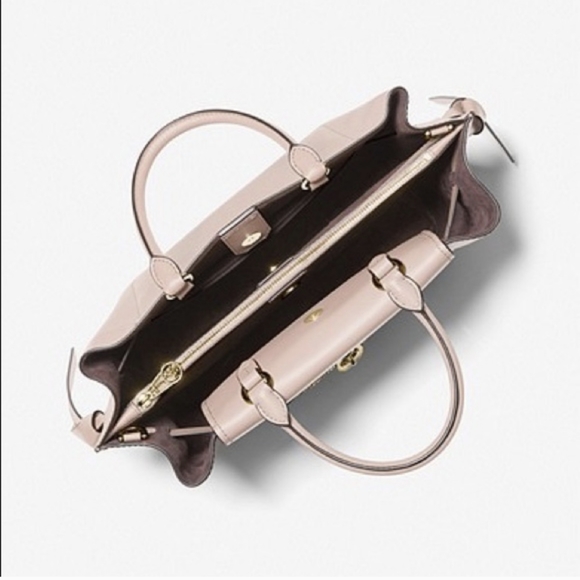 Michael Kors Hamilton Legacy LG Belted Satchel - Picture 4 of 11